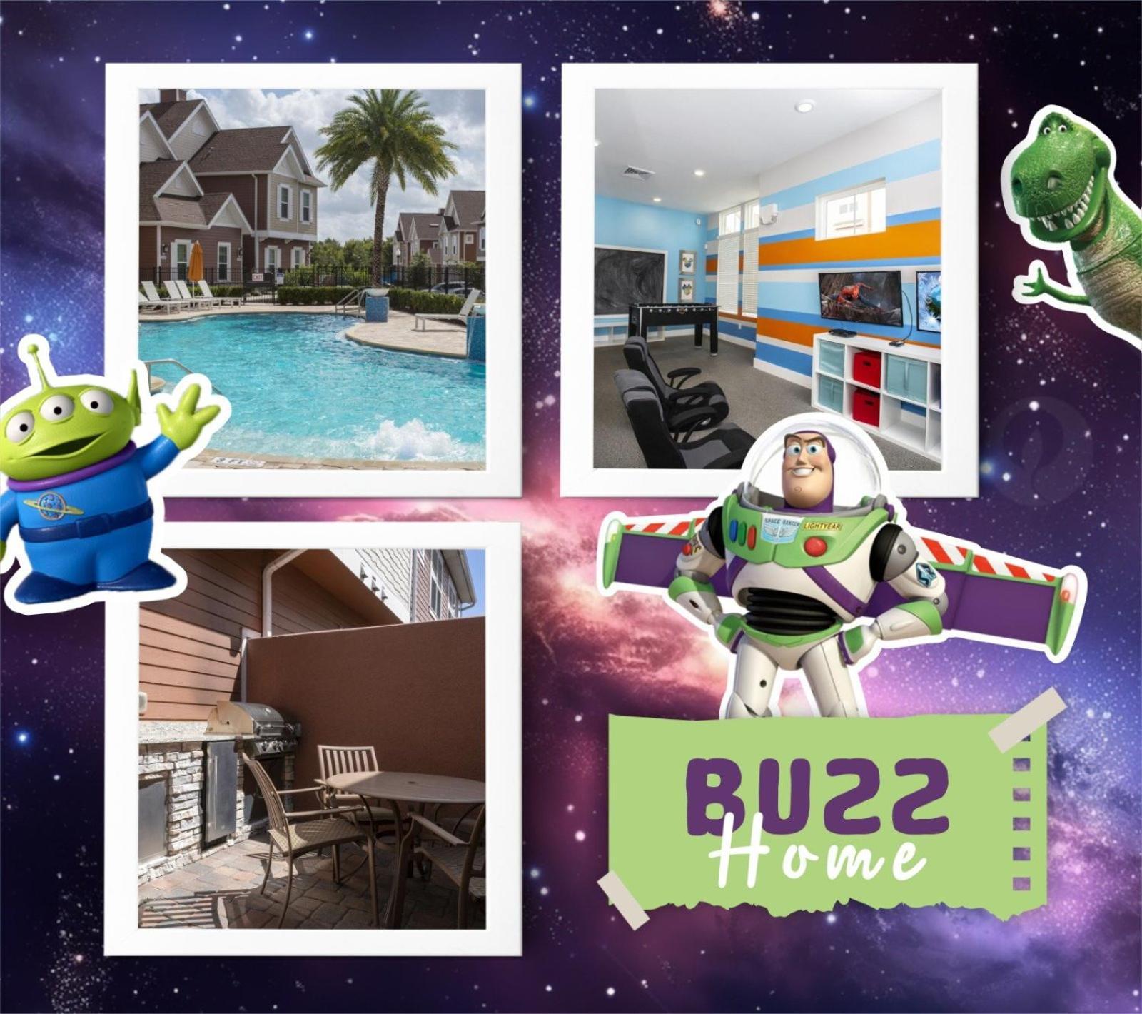 Magical Themed House Just 5 Minutes To Disney Free Bbq Pool Access Four Corners Exterior photo